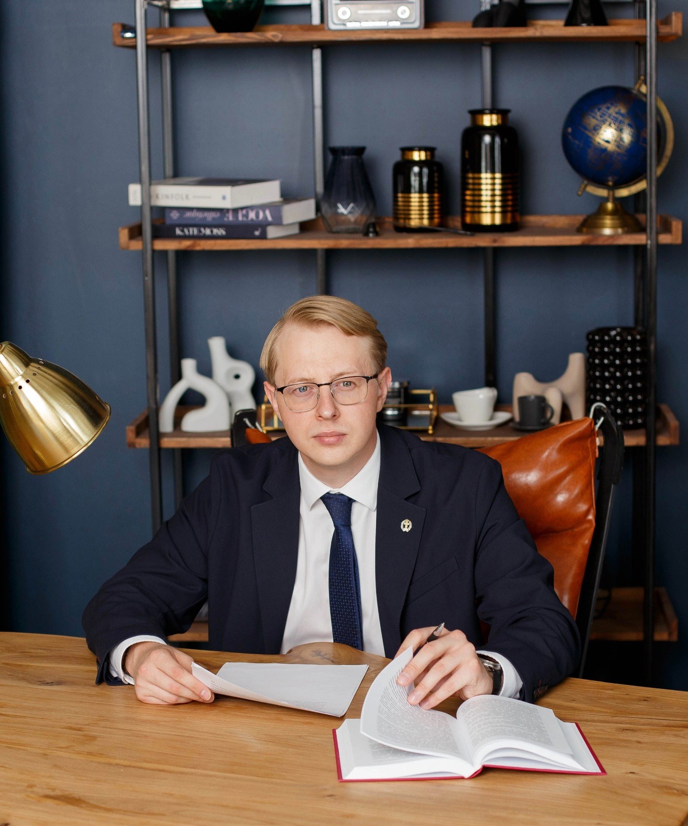 Портрет адвоката Макаренкова Андрея Андреевича