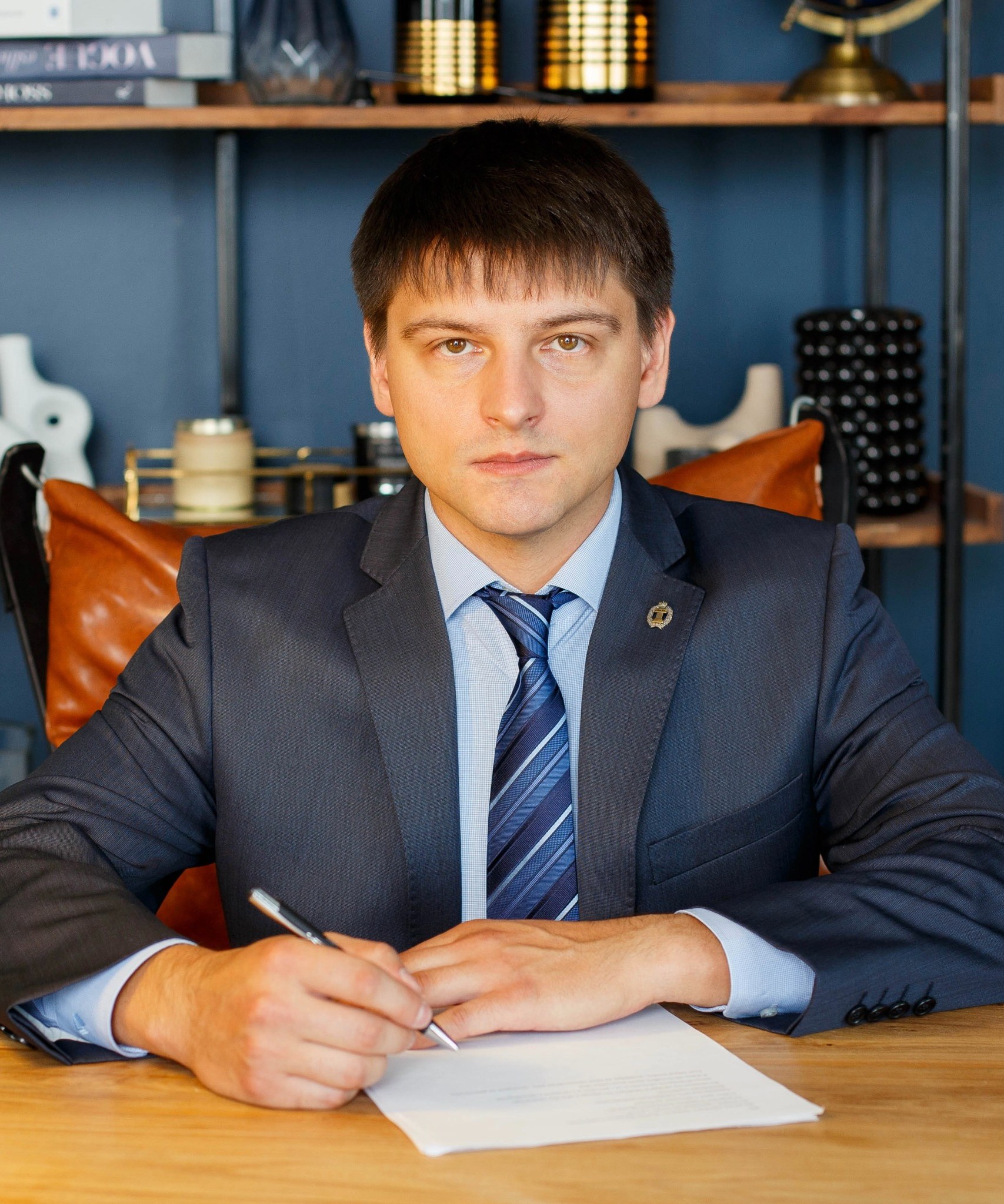 Портрет адвоката Мартыненко Павла Константиновича